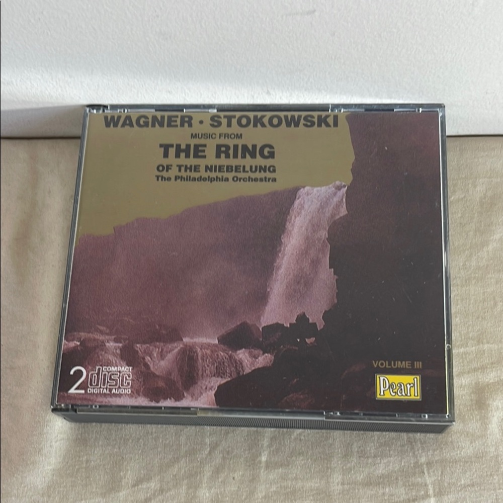 Wagner Stokowski The Ring of the Nibelung CD Pearl Philadelphia Orchestra Music